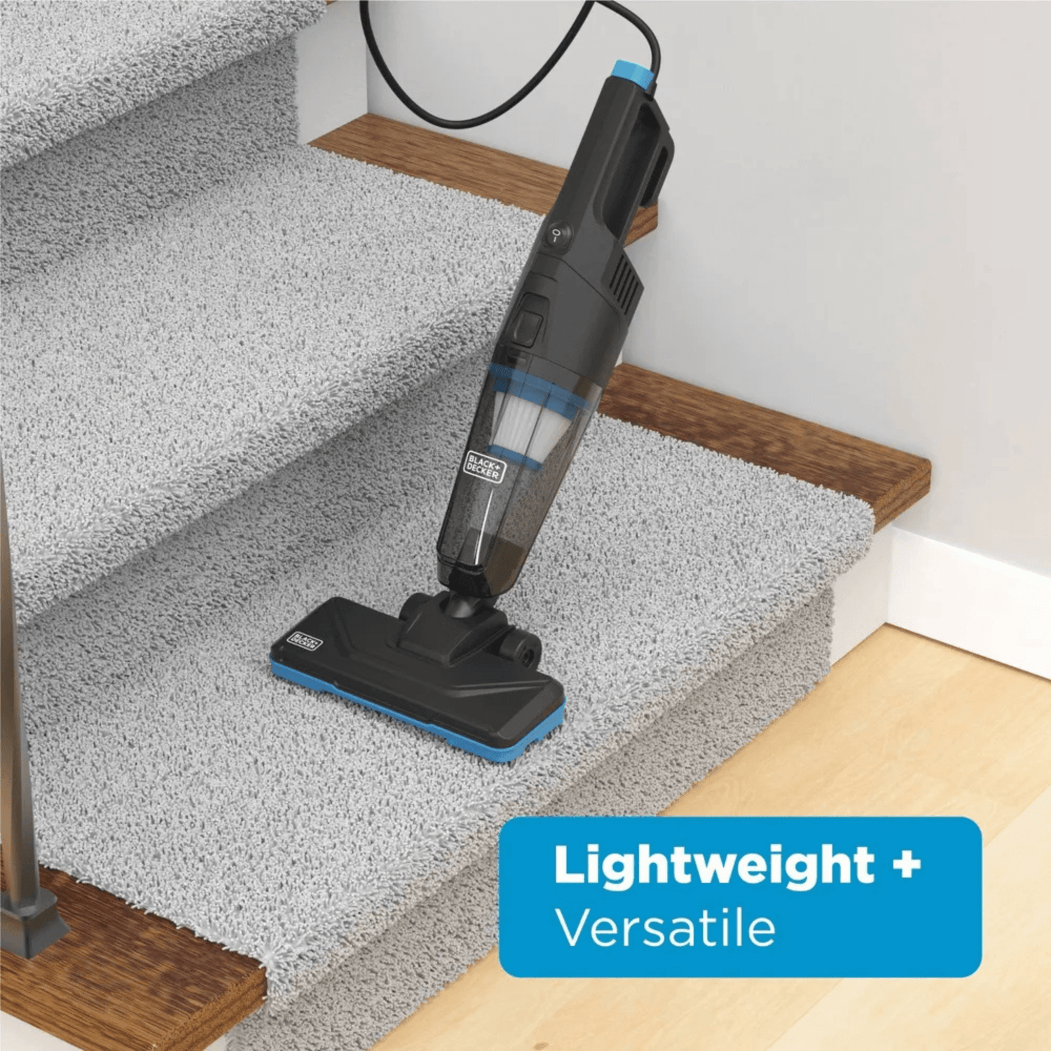 Black &amp; Decker Power Series Flex 3-in-1 Corded Stick Vacuum Jupiter Gear Home