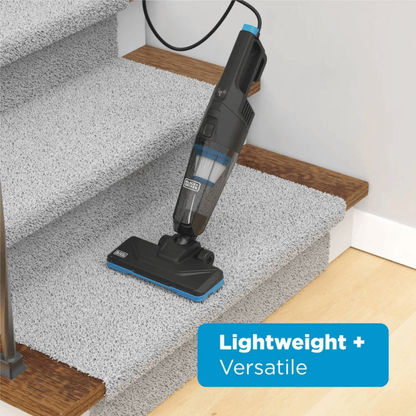 Black &amp; Decker Power Series Flex 3-in-1 Corded Stick Vacuum Jupiter Gear Home