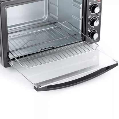 Better Chef Central XL Toaster Oven Broiler with Dual Element Solid Burners Jupiter Gear Home