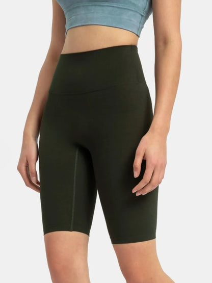 JupiterGear High-Rise Long Shorts Jupiter Gear Home