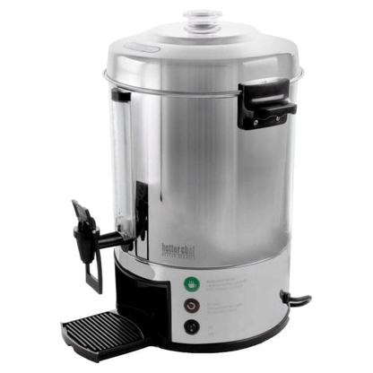 Better Chef 100 Cup Stainless Steel Urn Coffeemaker Jupiter Gear Home
