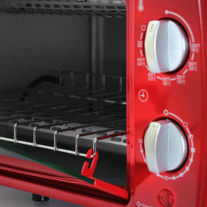 Better Chef 9L Toaster Oven Broiler with Slide-Out Rack and Bake Tray Jupiter Gear Home