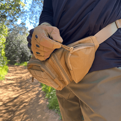 JupiterGear Tactical Military Fanny Pack Waist Bag &amp; MOLLE EDC Pouch For Outdoor Activities Jupiter Gear Home