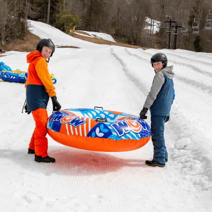WOW Watersports POW! WOW Snow Tube for Up to 2 People Jupiter Gear Home