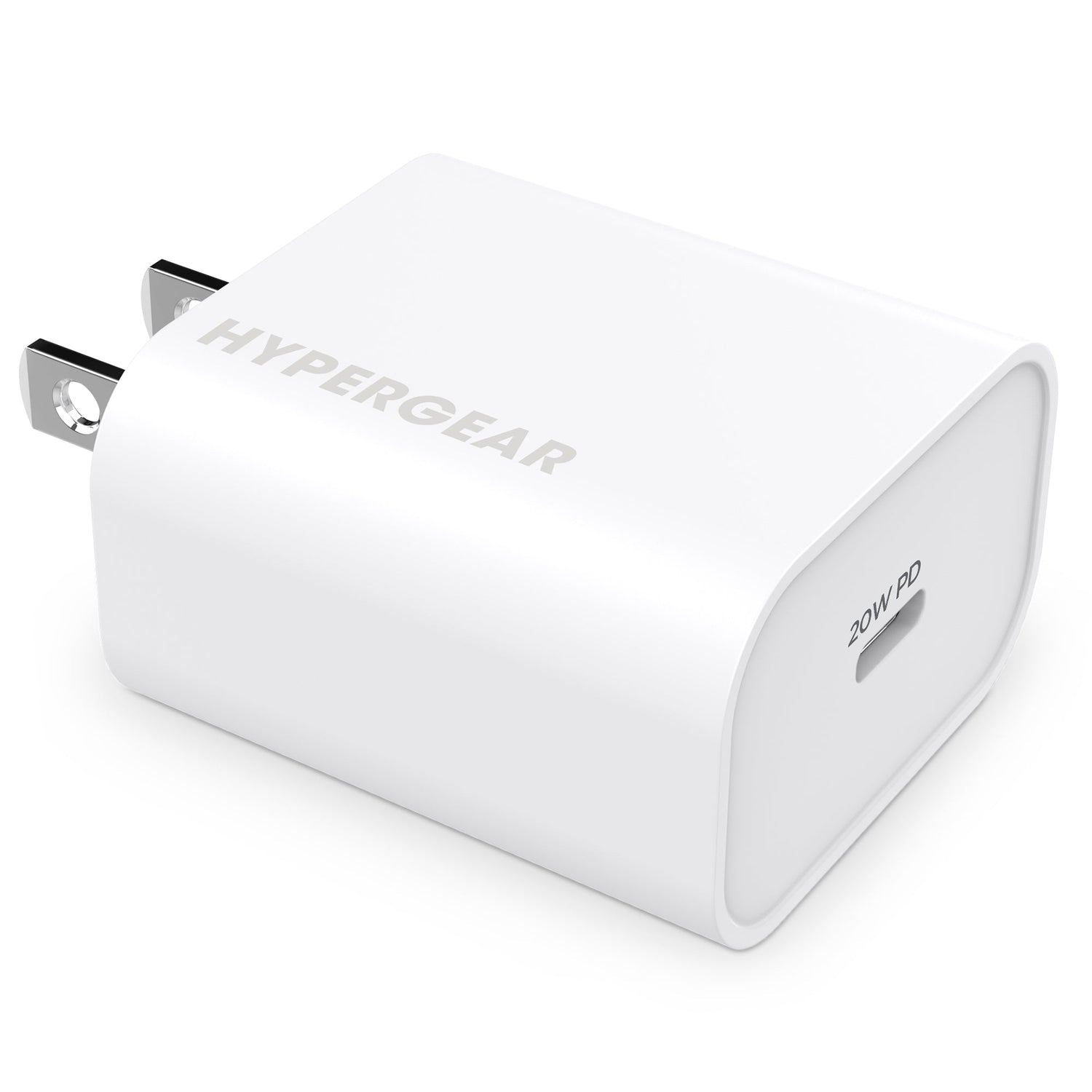 HyperGear 20W USB-C PD Wall Charger Jupiter Gear Home