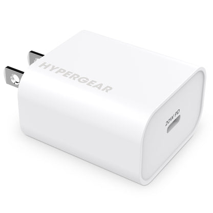 HyperGear 20W USB-C PD Wall Charger Jupiter Gear Home