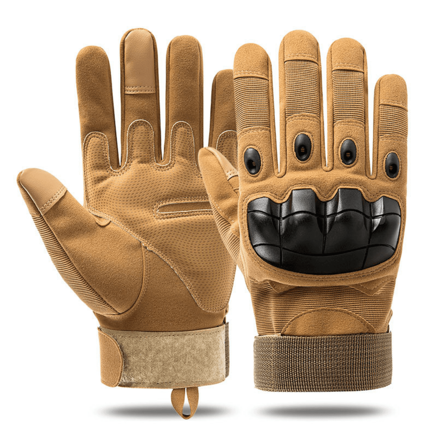 JupiterGear Tactical Military Airsoft Gloves for Outdoor Sports, Paintball, and Motorcycling with Touchscreen Fingertip Capability Jupiter Gear Home