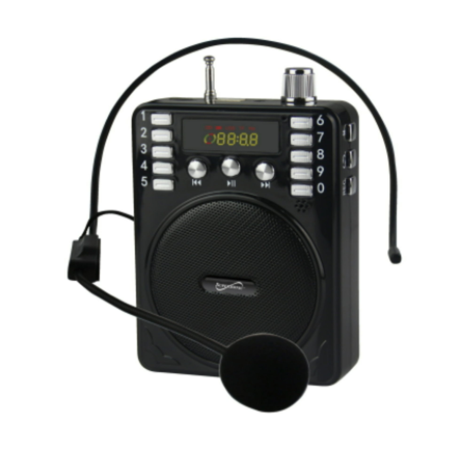 Supersonic Bluetooth Portable PA System Jupiter Gear Home