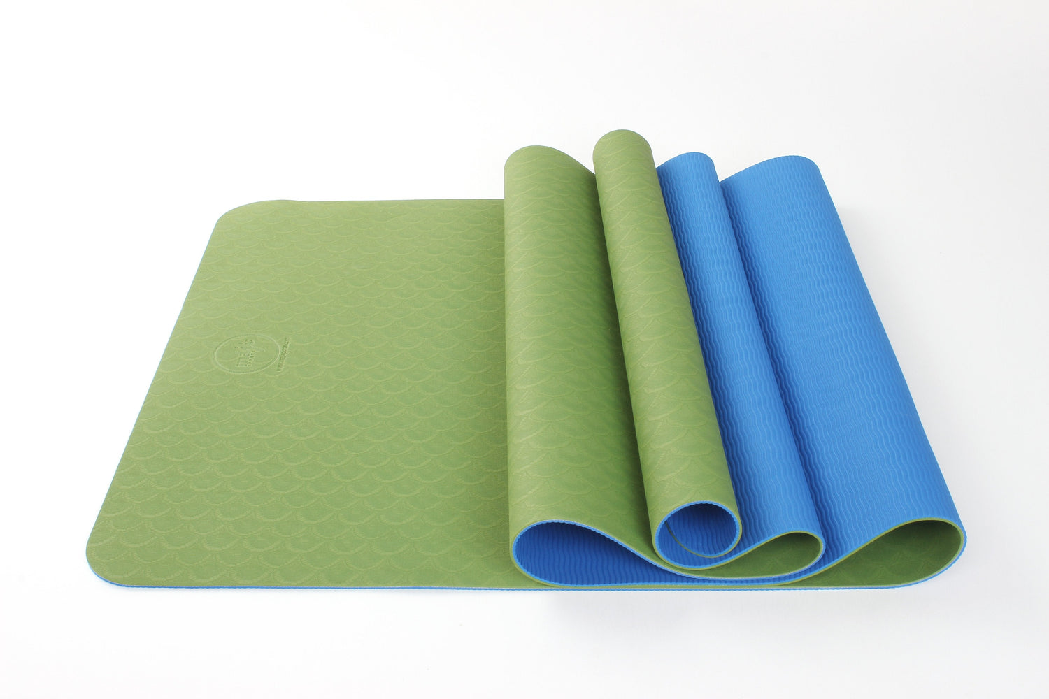 Maji Sports 2 Tone TPE Premium Yoga Mat Jupiter Gear Home