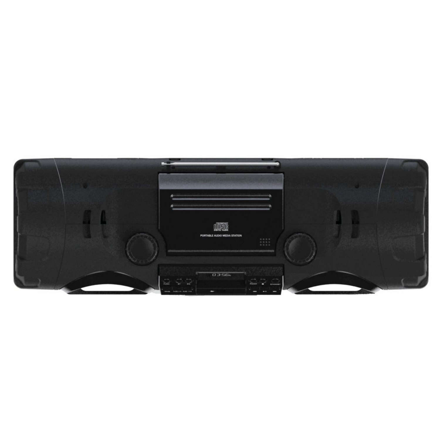 Naxa MP3/CD Bass Reflex Bluetooth Boombox - Refurbished Jupiter Gear Home