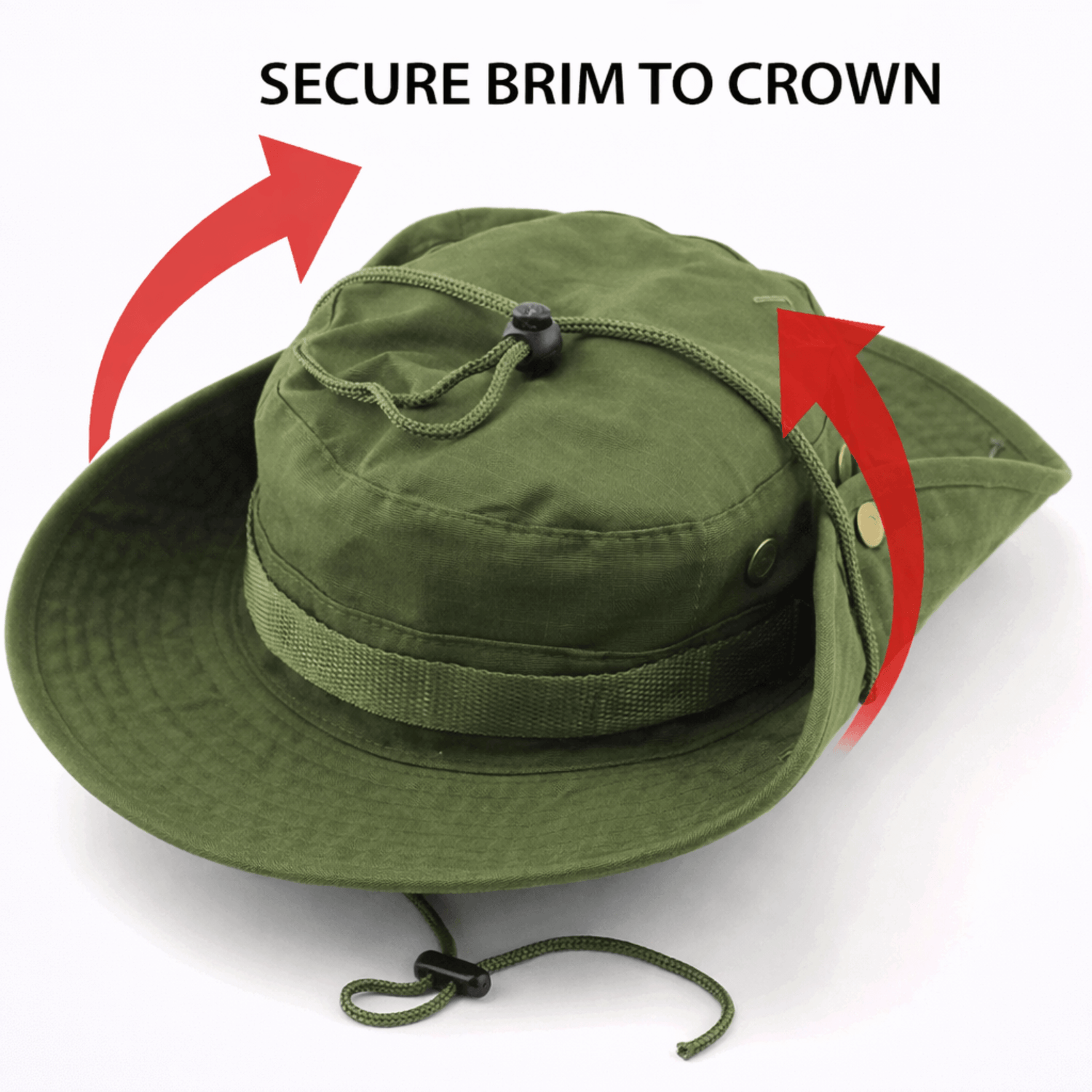 XGear Tactical Wide Brim Boonie Bucket Hat Jupiter Gear Home