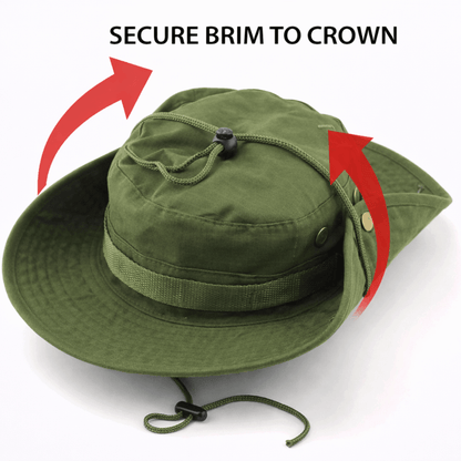 XGear Tactical Wide Brim Boonie Bucket Hat Jupiter Gear Home