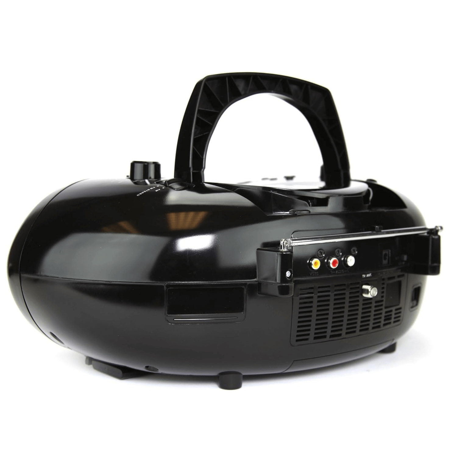 Emerson 7" Bluetooth DVD Boombox w AMFM Radio, Stereo Speakers &amp; Multi-Media Jupiter Gear Home