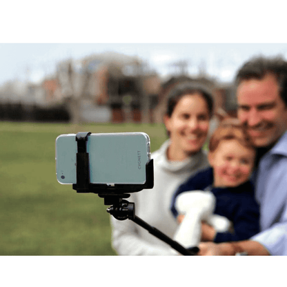 Cygnett GoStick Bluetooth Selfie-Stick and Tripod for Hands-Free Pics and Video Jupiter Gear Home