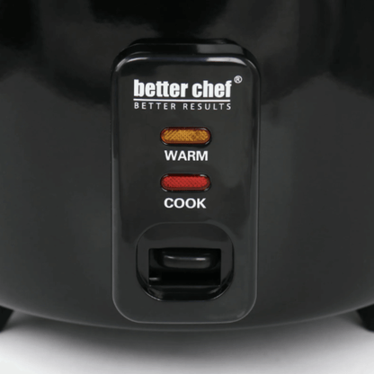 Better Chef 8-Cup - 16-Cup Cooked - Rice Cooker with Measuring Cup and Paddle Jupiter Gear Home