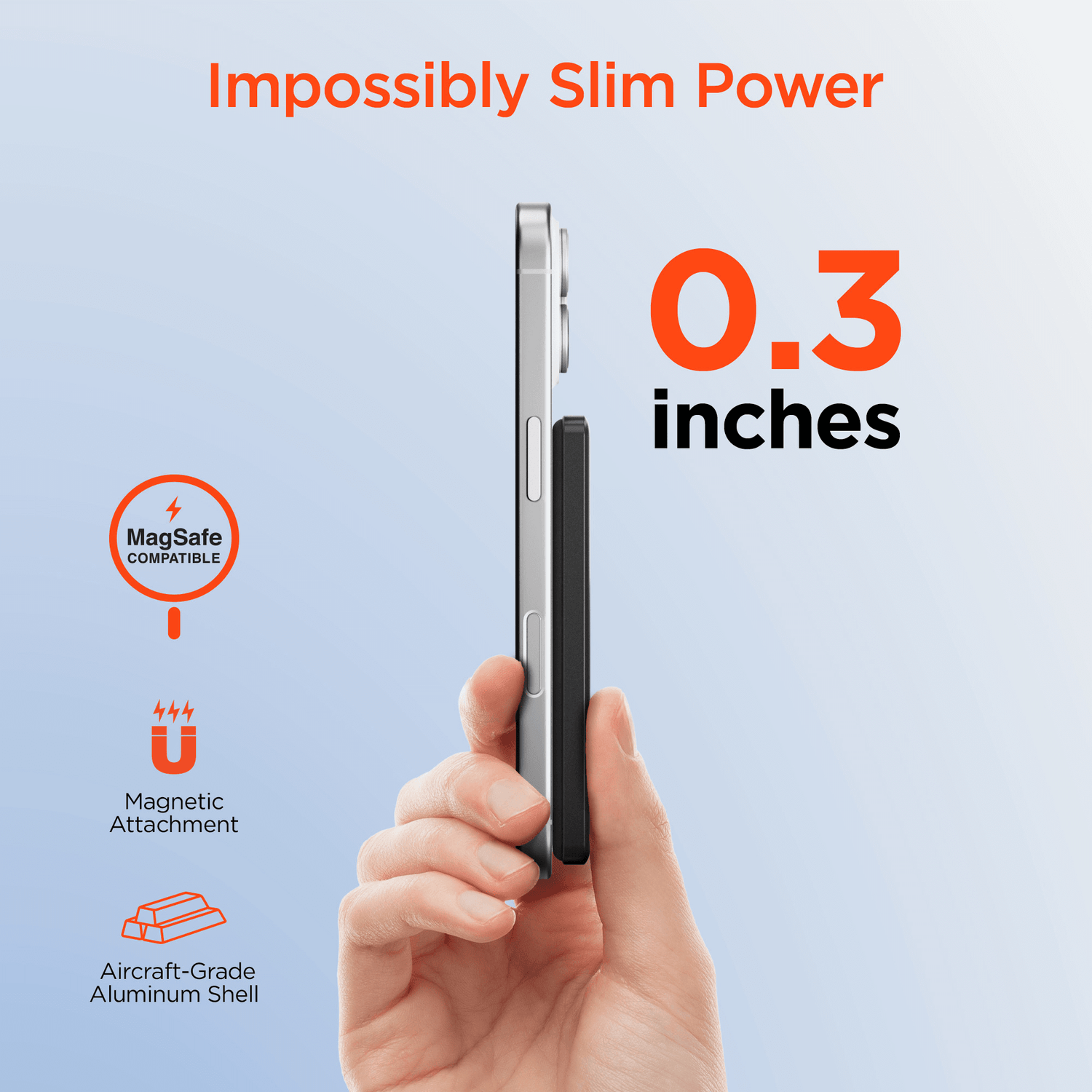 HyperGear PowerPack MAG Slim Power Bank Jupiter Gear Home