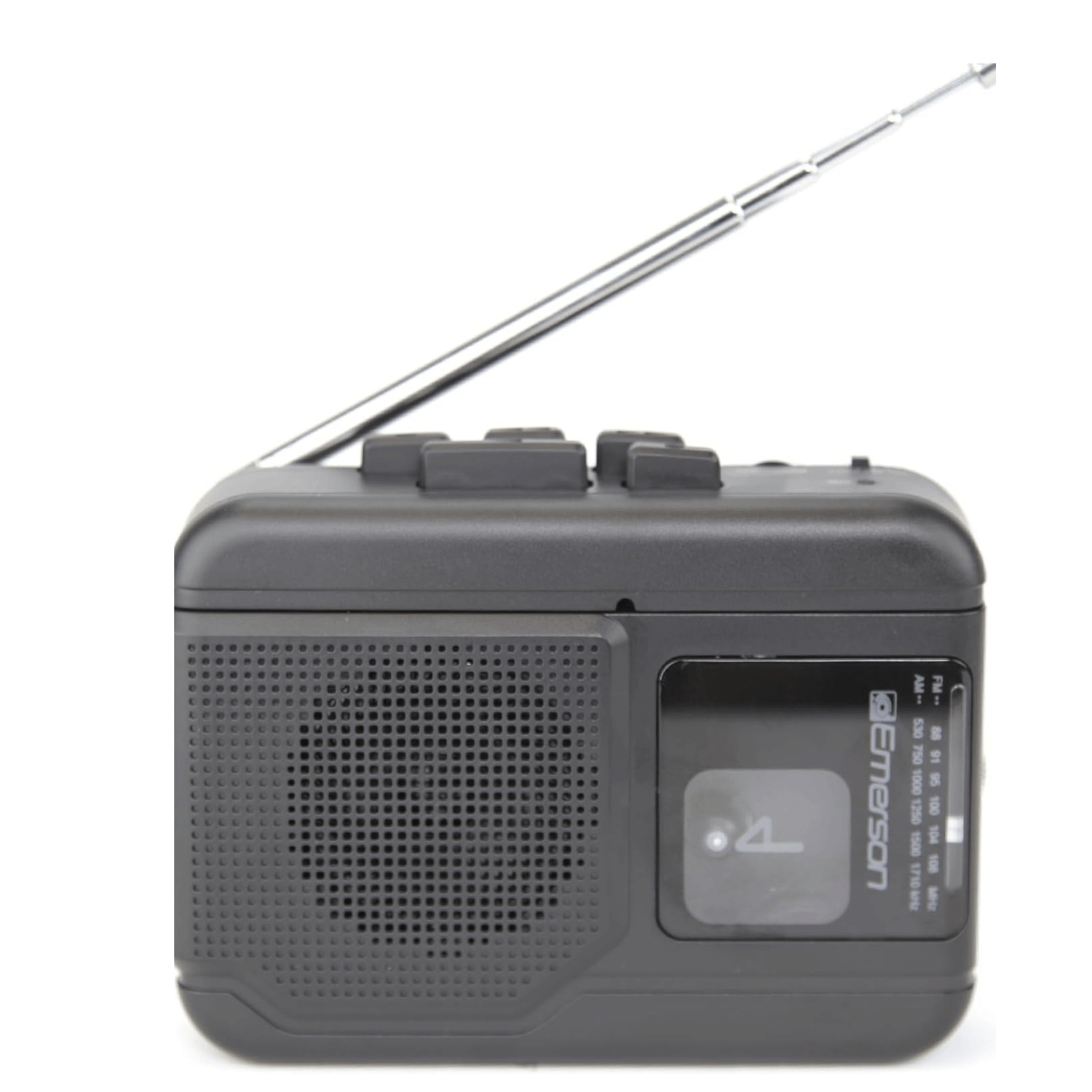 Emerson Portable Cassette Player with Bluetooth Out and Built-In Microphone Jupiter Gear Home