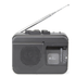 Emerson Portable Cassette Player with Bluetooth Out and Built-In Microphone Jupiter Gear Home