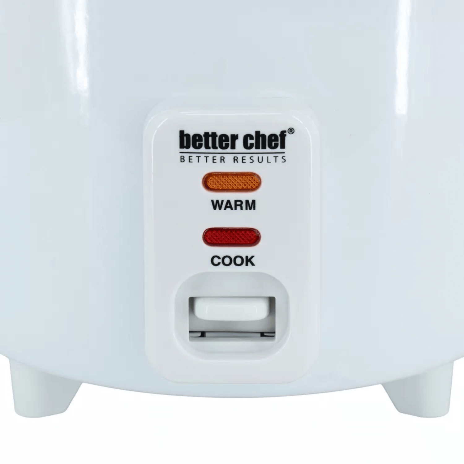 Better Chef 3 Cup - 6 Cups Cooked - Rice Cooker with Measuring Cup and Rice Paddle Jupiter Gear Home