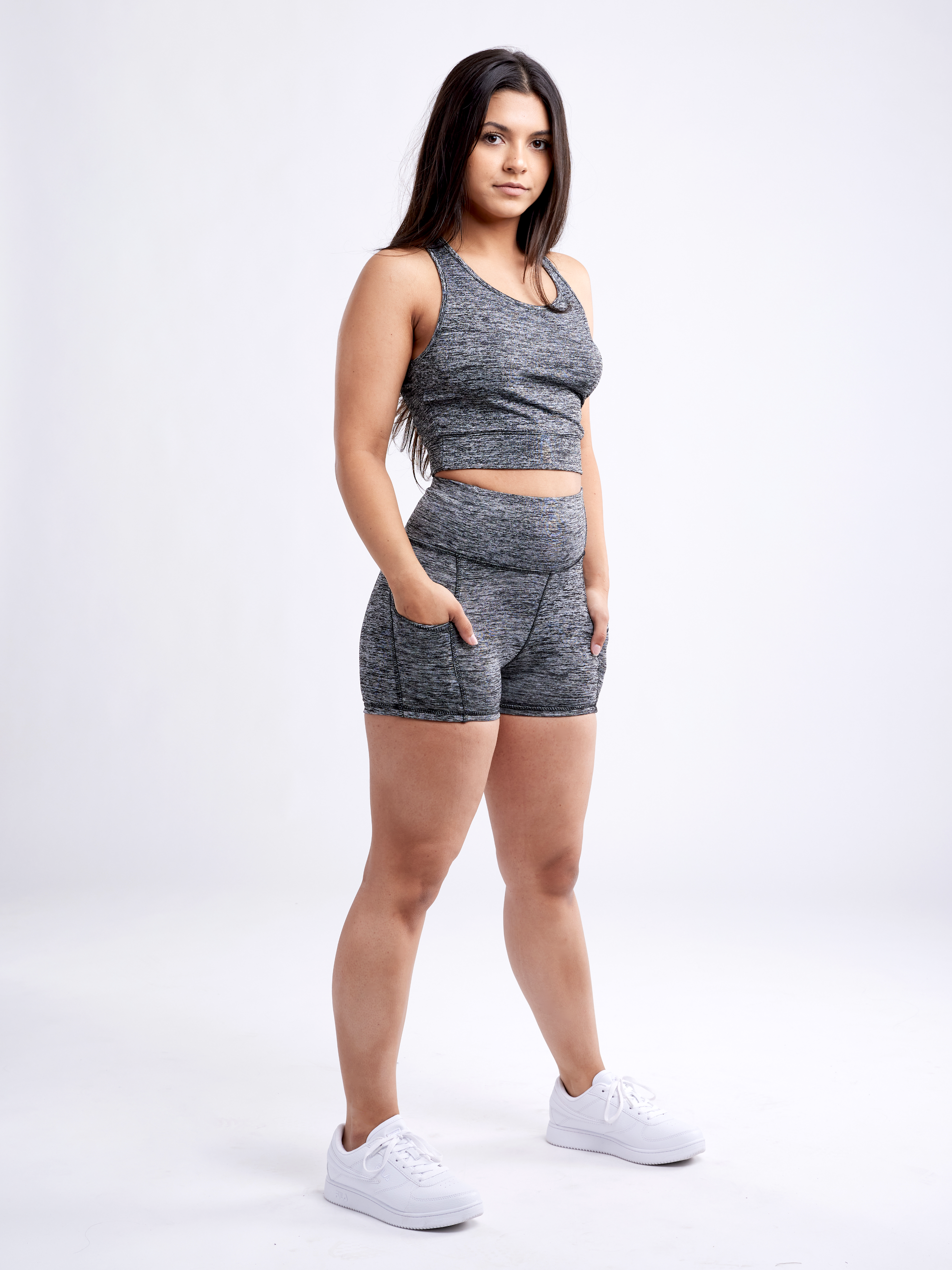 JupiterGear Racerback Lightweight Training Crop Tank Top Jupiter Gear Home