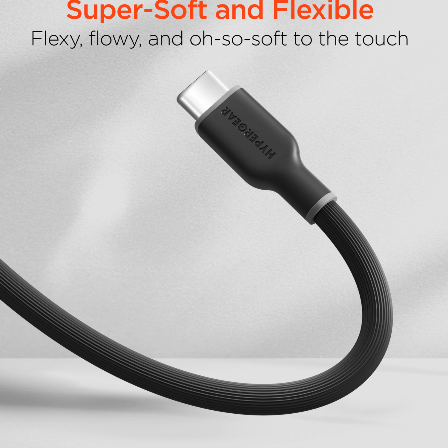 HyperGear Flexi PRO USB-C to USB-C Cable 6ft Jupiter Gear Home