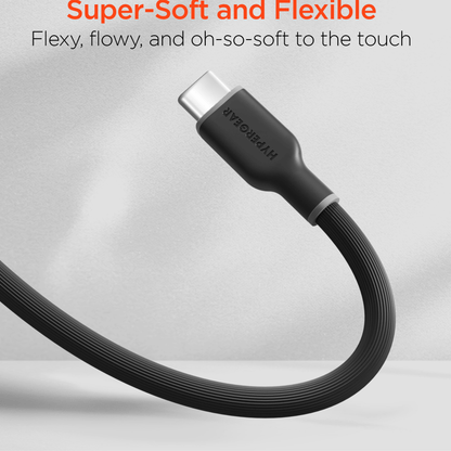HyperGear Flexi PRO USB-C to USB-C Cable 6ft Jupiter Gear Home