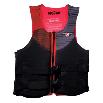 WOW Watersports Feel Good Dual Sized Evoprene PFD Personal Flotation Device Jupiter Gear Home