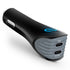Naztech Turbo 30W USB-C PD + USB-C Car Charger Jupiter Gear Home