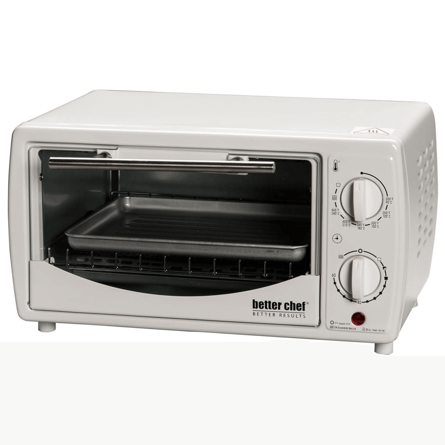 Better Chef 9L Toaster Oven Broiler - REFURBISHED Jupiter Gear Home