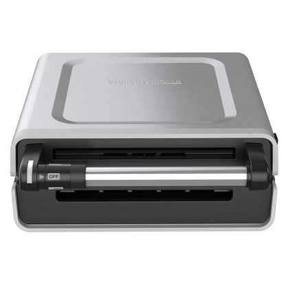 George Foreman Contact Select-A-Temp Smokeless Grill Jupiter Gear Home