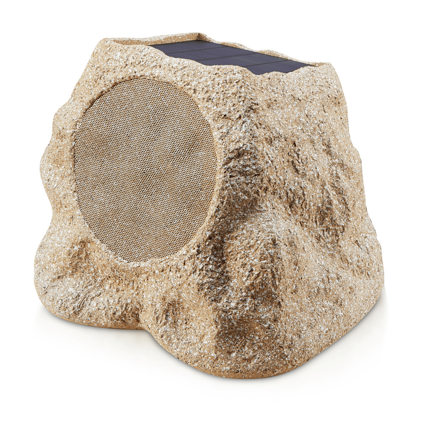SoundPro BT Solar-Charge Rock Speaker Canyon Sandstone - Refurbished Jupiter Gear Home