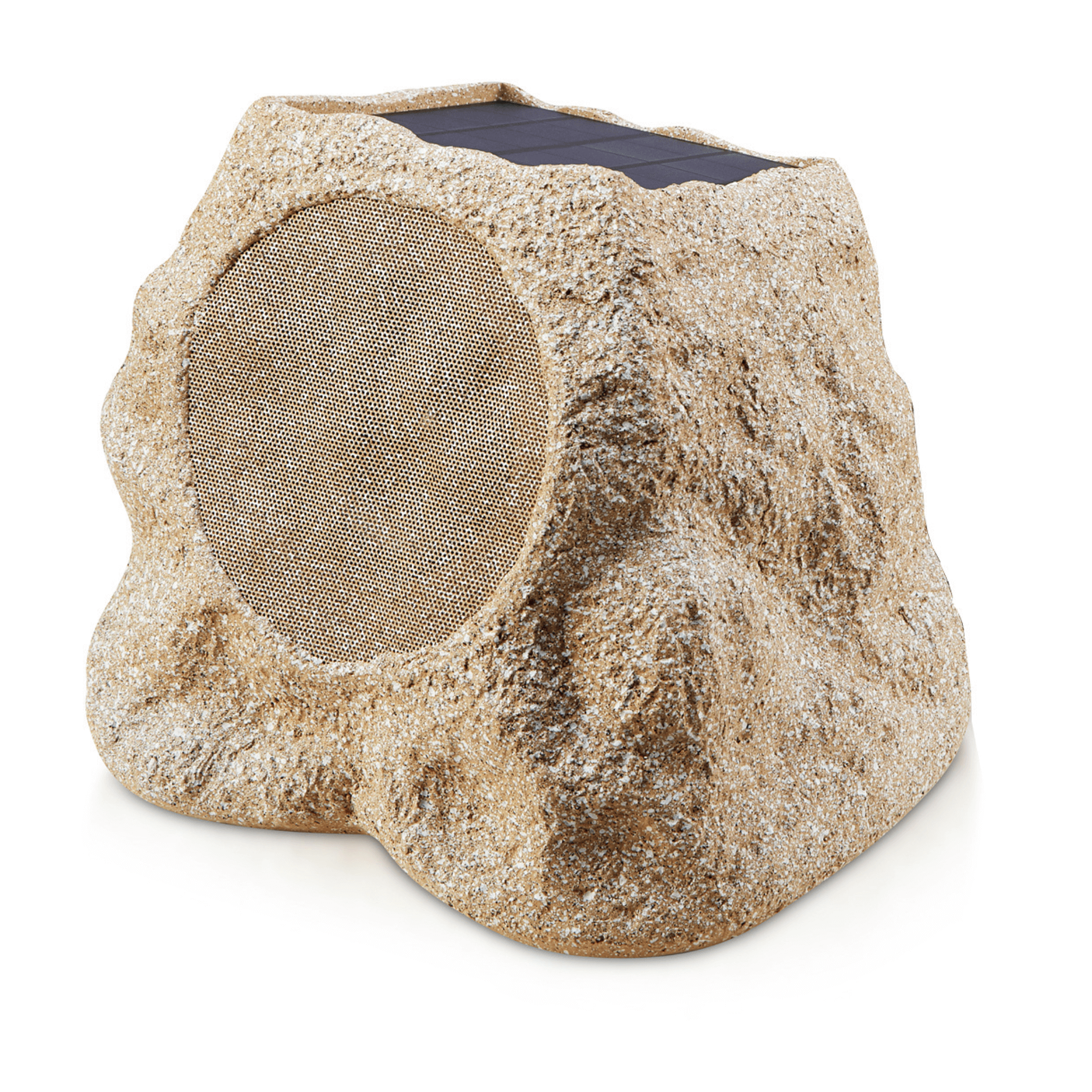 SoundPro BT Solar-Charge Rock Speaker Canyon Sandstone - Refurbished Jupiter Gear Home