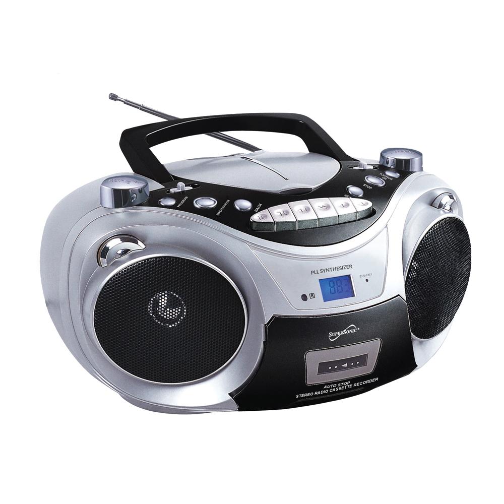 Supersonic Portable Bluetooth Audio System Jupiter Gear Home