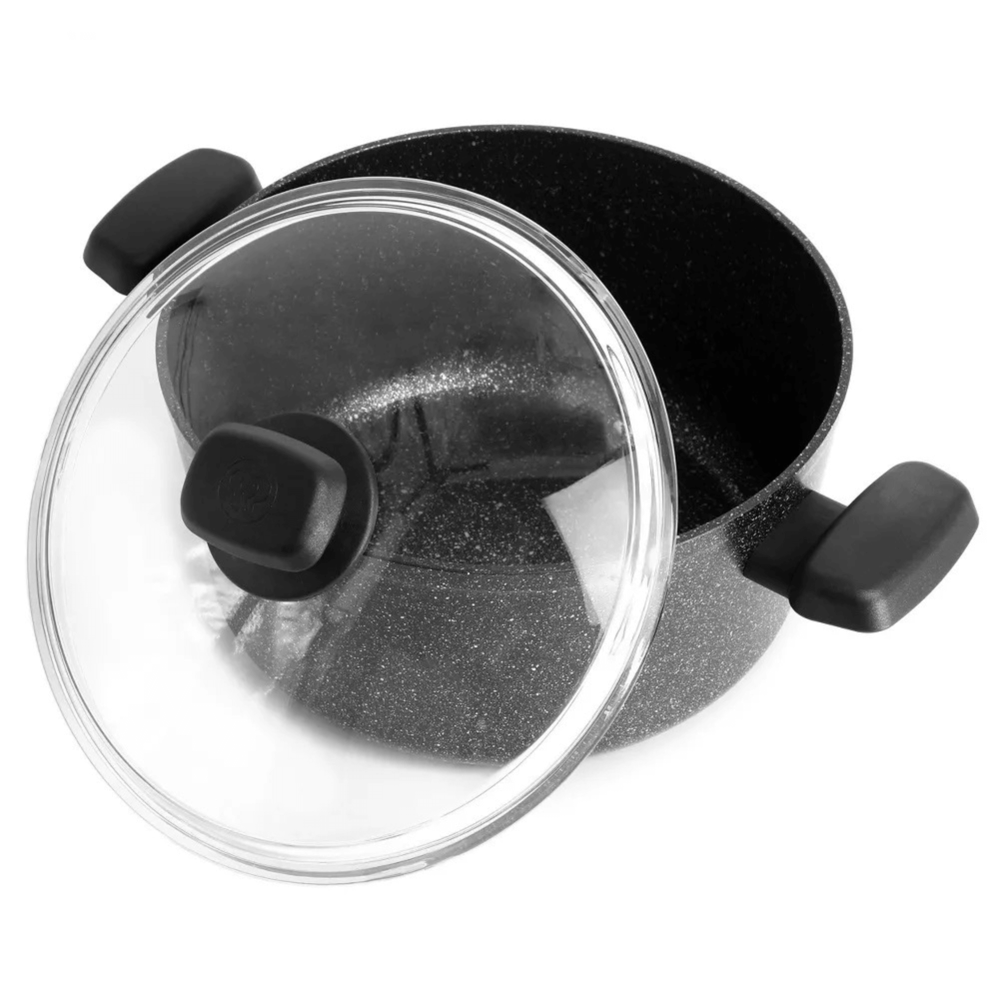 Korkmaz Ornella Aluminum 8L Non-Stick Casserole Dish with Lid Jupiter Gear Home
