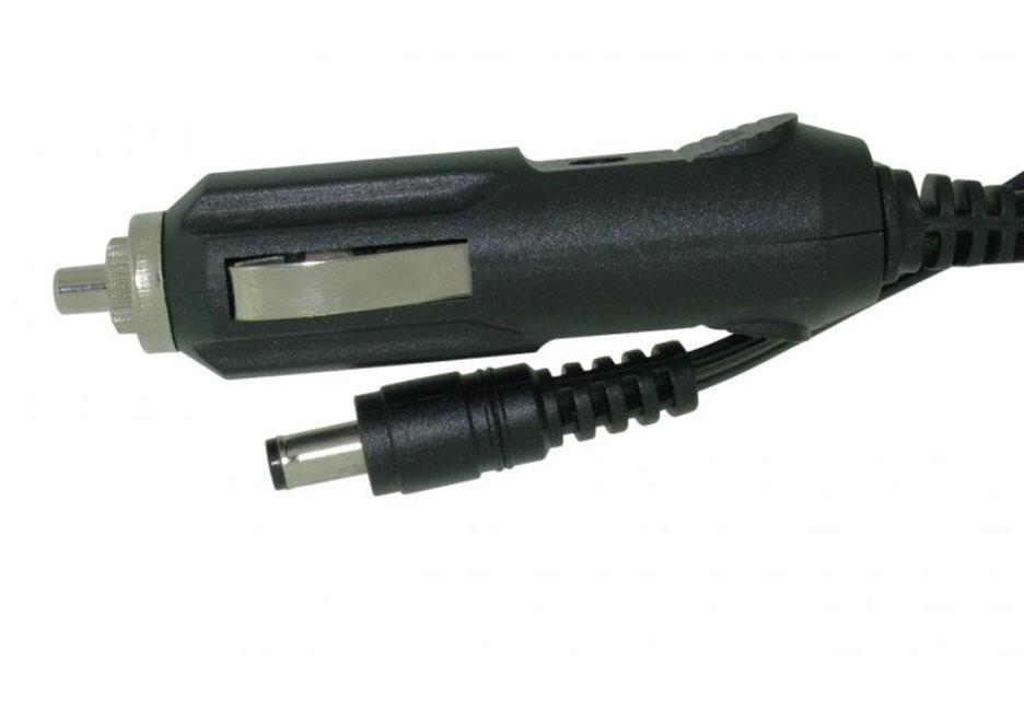 Naxa 12 Volt DC Cord To Power TVs With A Cigarette Lighter Socket - Universal Connector Jupiter Gear Home