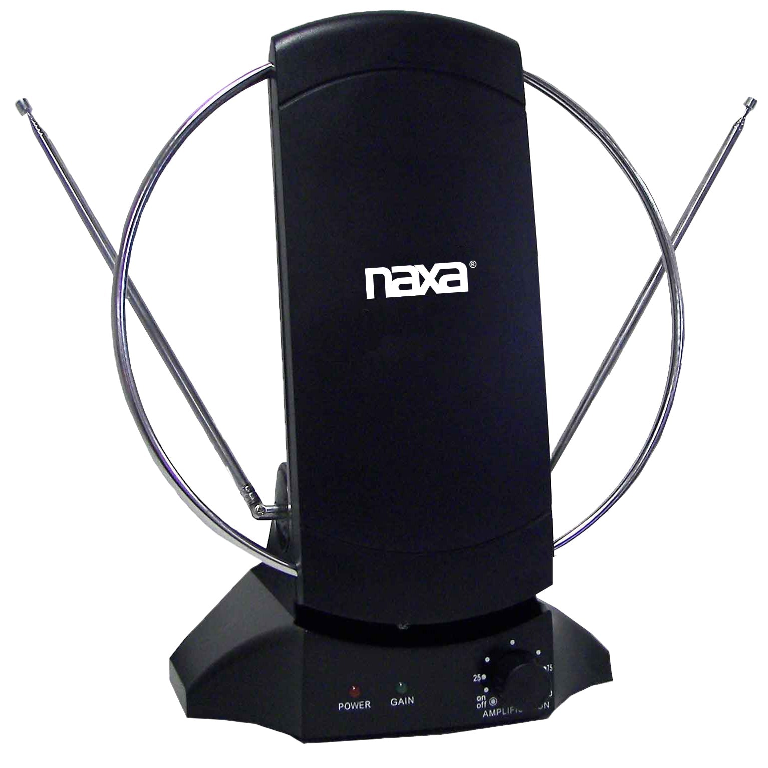 Naxa High Powered Amplified Antenna Suitable For HDTV and ATSC Digital TV (NAA-308) Jupiter Gear Home
