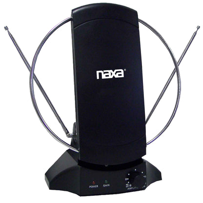 Naxa High Powered Amplified Antenna Suitable For HDTV and ATSC Digital TV (NAA-308) Jupiter Gear Home