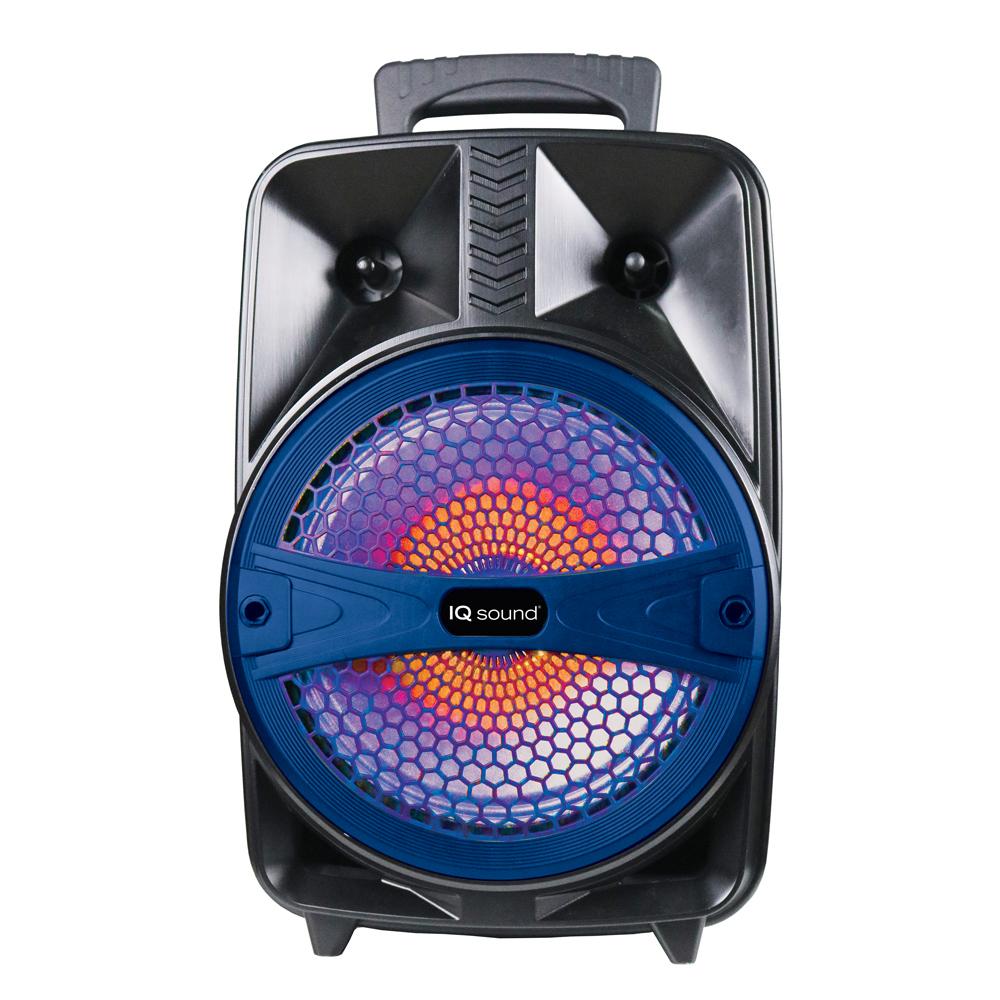 IQ Sound 8" Portable Bluetooth Speaker Jupiter Gear Home