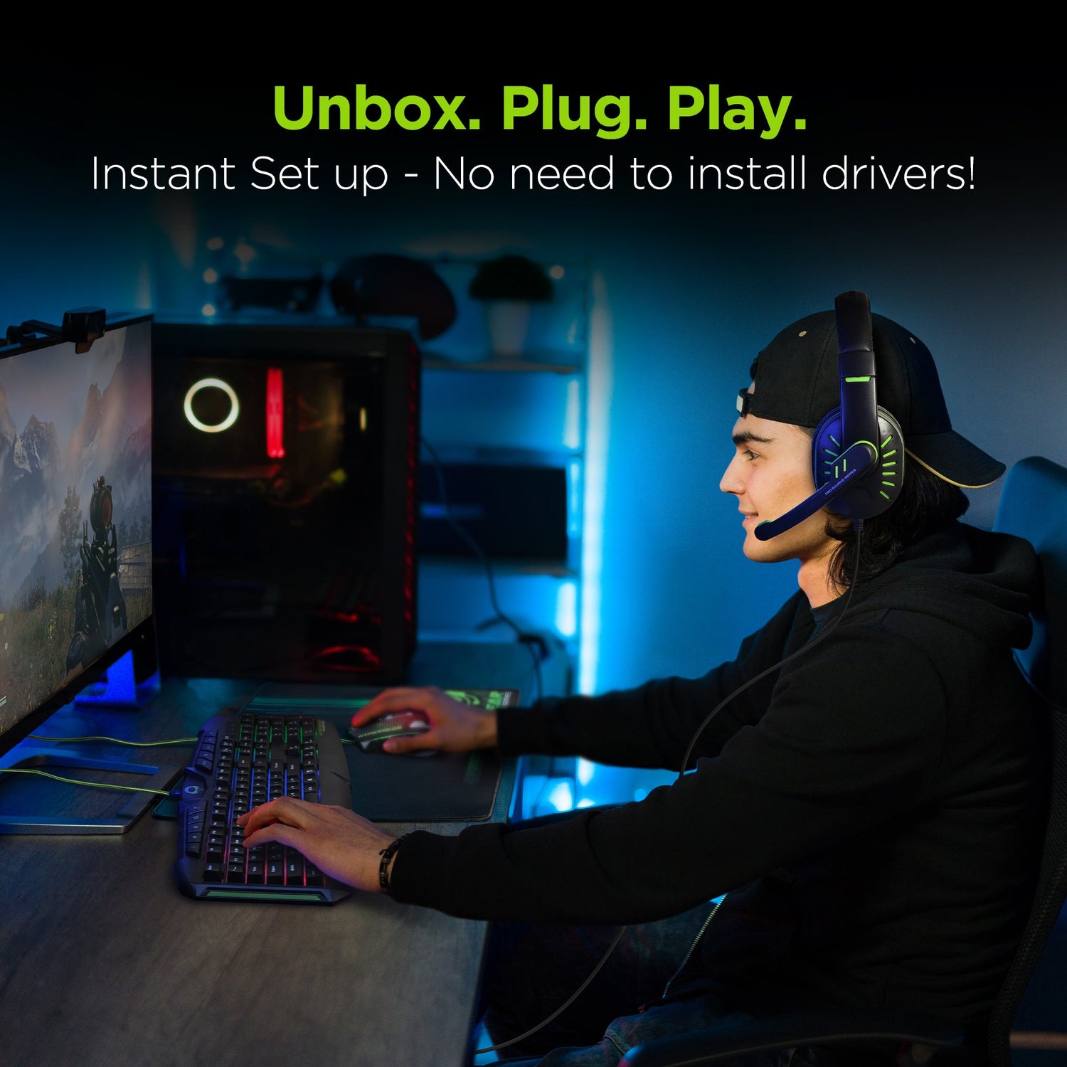 HyperGear 4-in-1 Gaming Kit 2021 Jupiter Gear Home