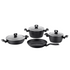 Korkmaz Nora 7 Piece Aluminum Non Stick Cookware Set Jupiter Gear Home