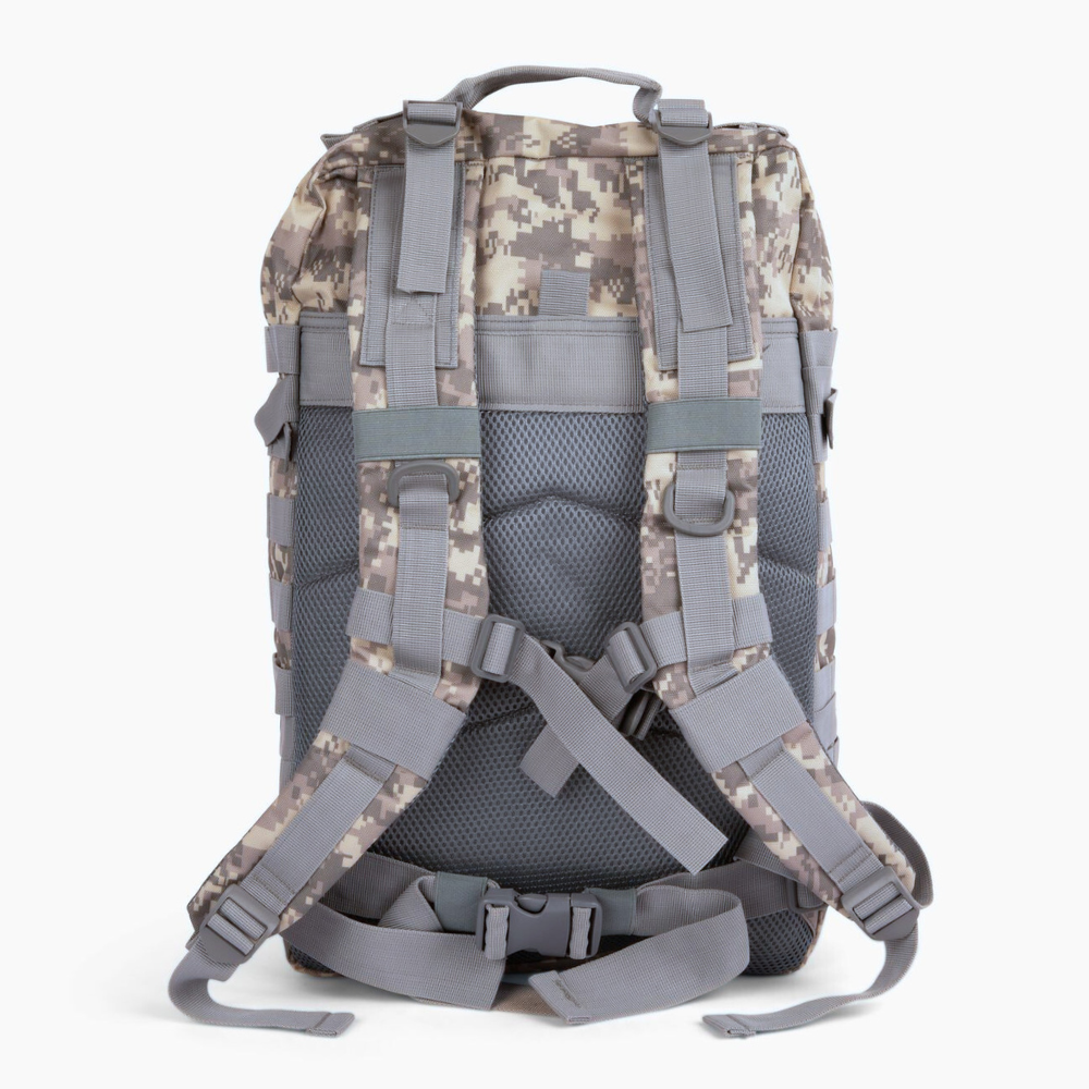 JupiterGear Military 3P Tactical 45L Backpack Army 3 Day Assault Pack Molle Bag Rucksack Range Bag Jupiter Gear Home