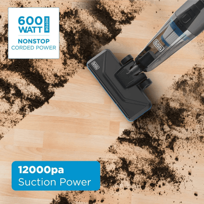 Black &amp; Decker Power Series Flex 3-in-1 Corded Stick Vacuum Jupiter Gear Home