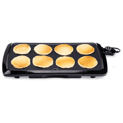 Presto Low Profile Cool-Touch Electric Griddle Jupiter Gear Home