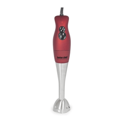Better Chef 200W DualPro Immersion Blender Hand-Mixer with Cup and Beater Jupiter Gear Home