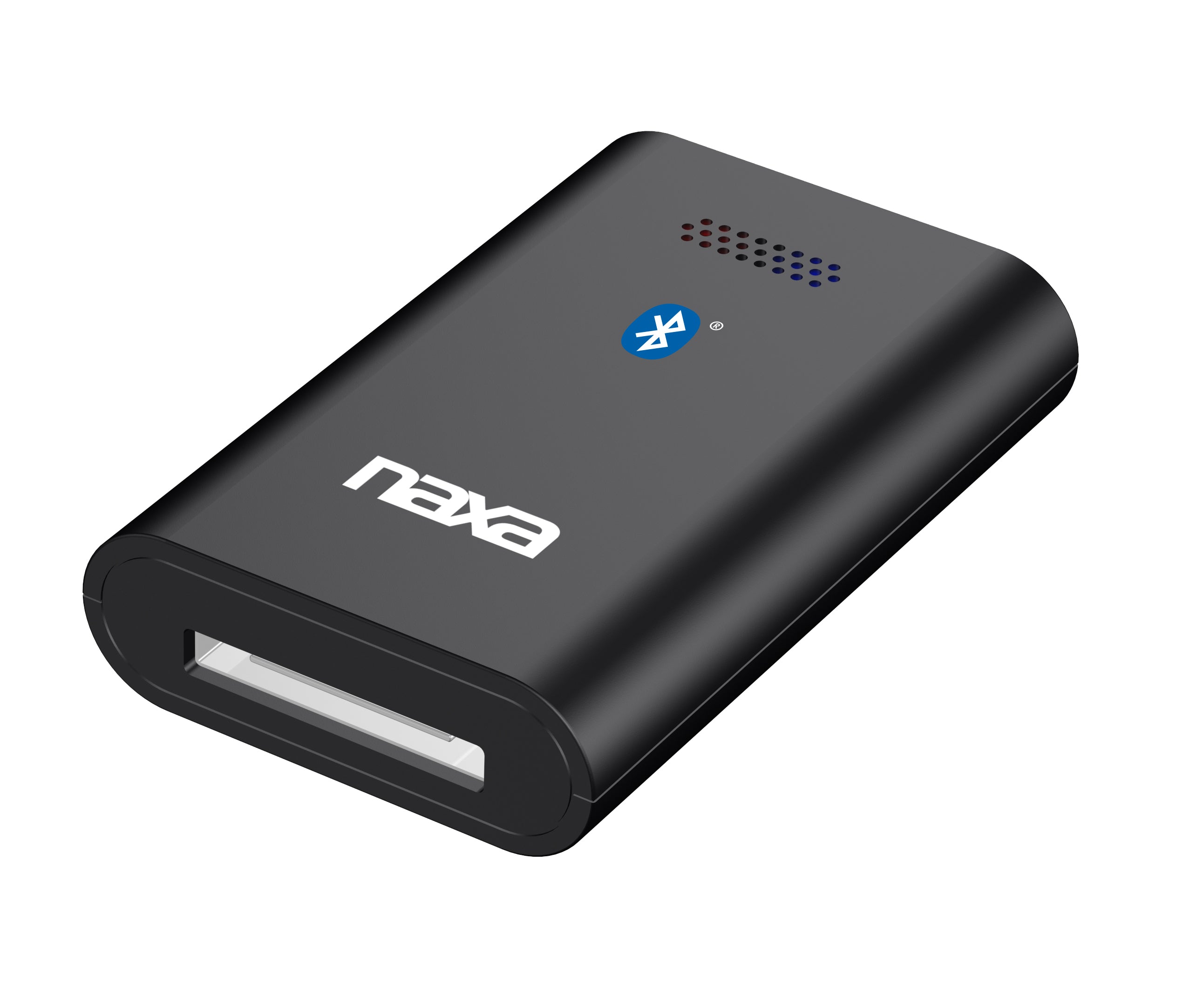 Naxa Wireless Audio Adapter with Bluetooth® for iPod® and iPhone® Dock and AUX Input Connectors (NAB-4002) Jupiter Gear Home