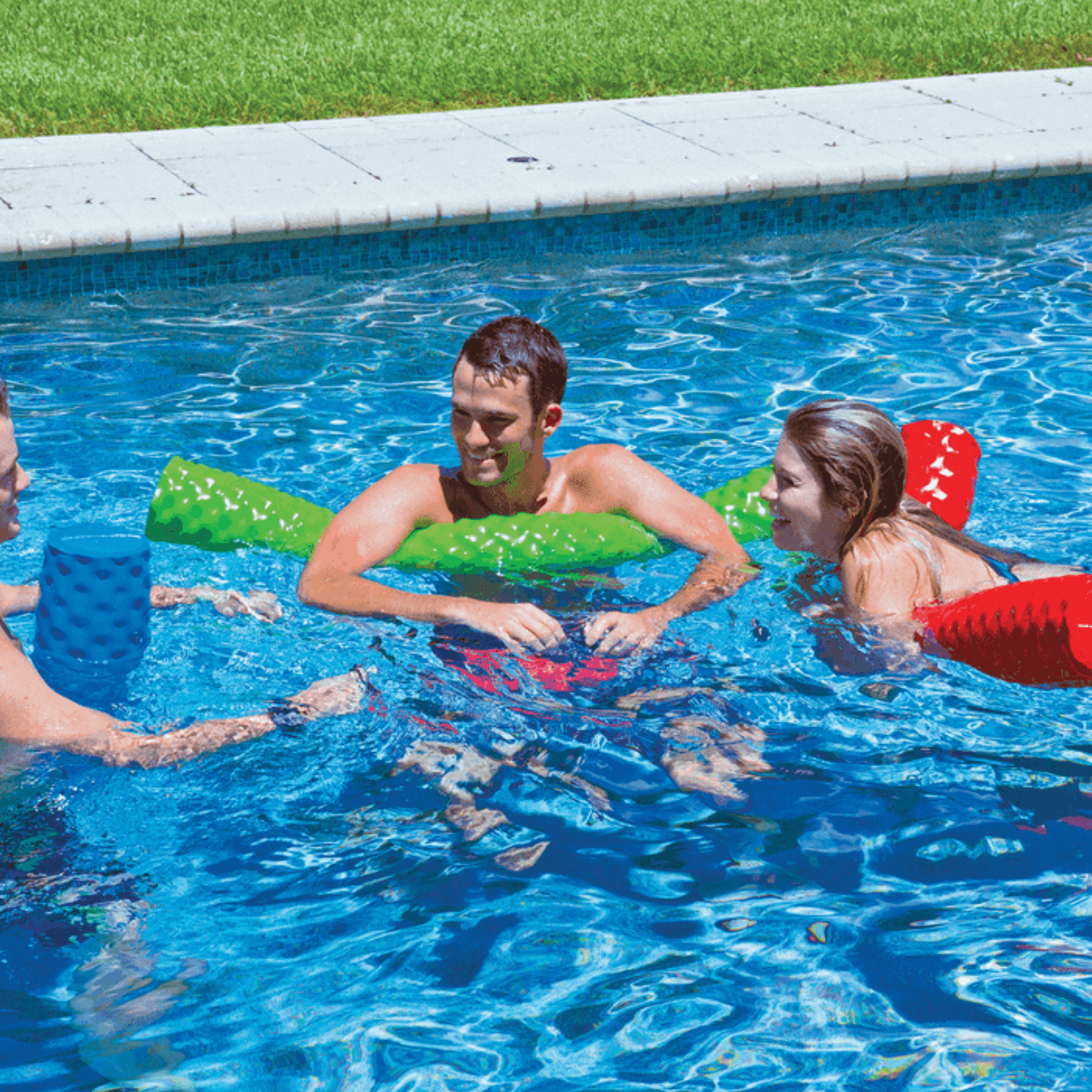 WOW Watersports Pool Noodle made from First Class Super Soft Foam Lime Green Jupiter Gear Home
