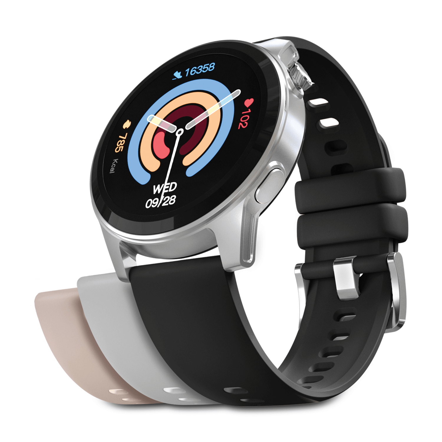 HyperGear SmartWatch + Fitness Tracker Jupiter Gear Home