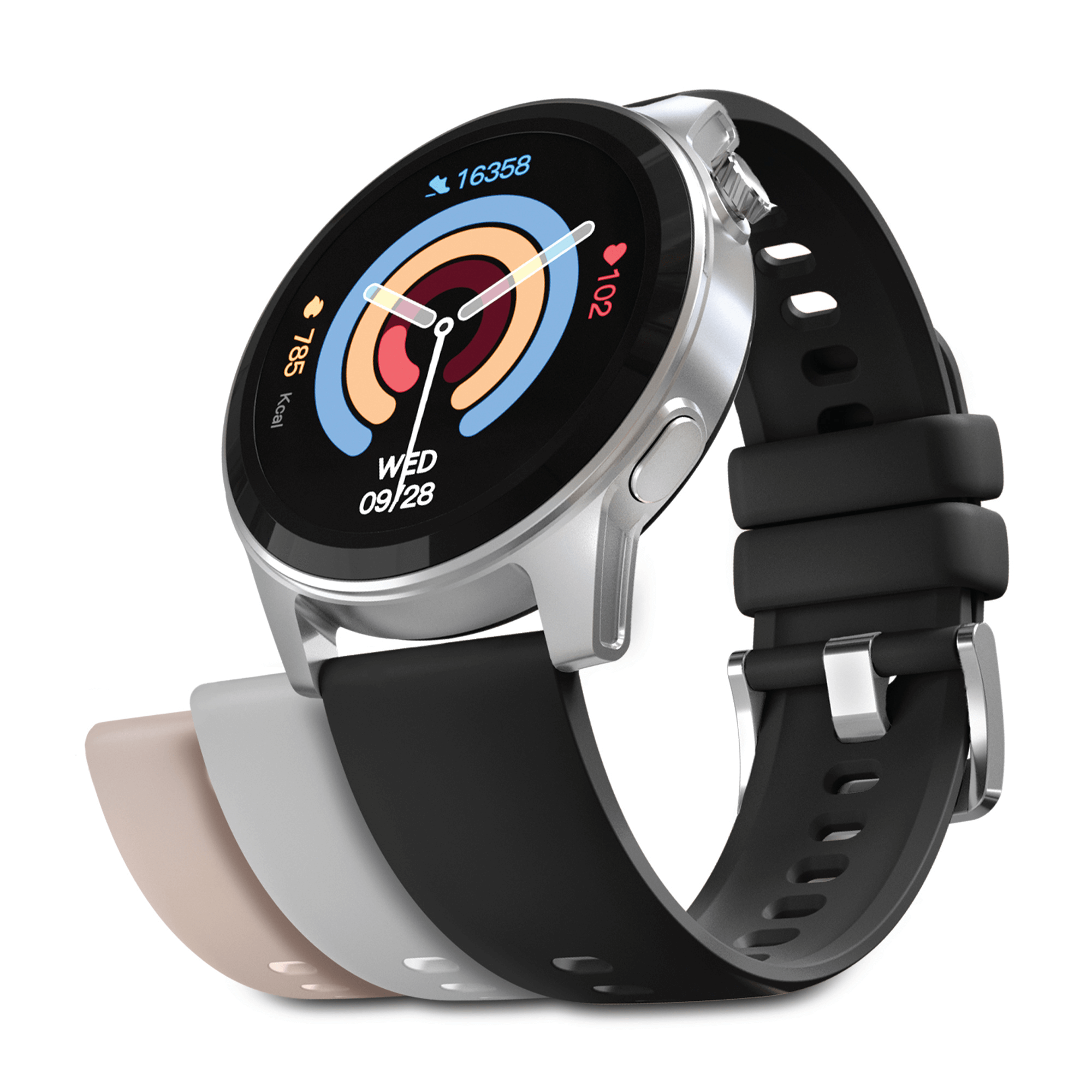 HyperGear SmartWatch + Fitness Tracker Jupiter Gear Home