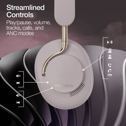 Naztech Aura 360 ANC Wireless Headphones Jupiter Gear Home