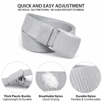 XGear Tactical Adjustable Nylon Belt with Plastic Buckle Jupiter Gear Home